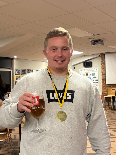 Rhys Price - St Davids two-try hero
